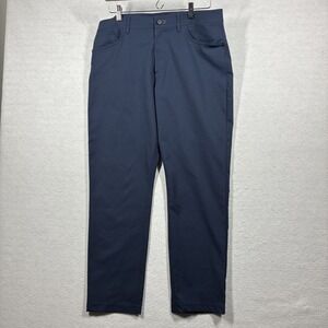 Public Rec Dealmaker Pants Mens 34x30* 5 Pocket Straight Leg Navy Blue